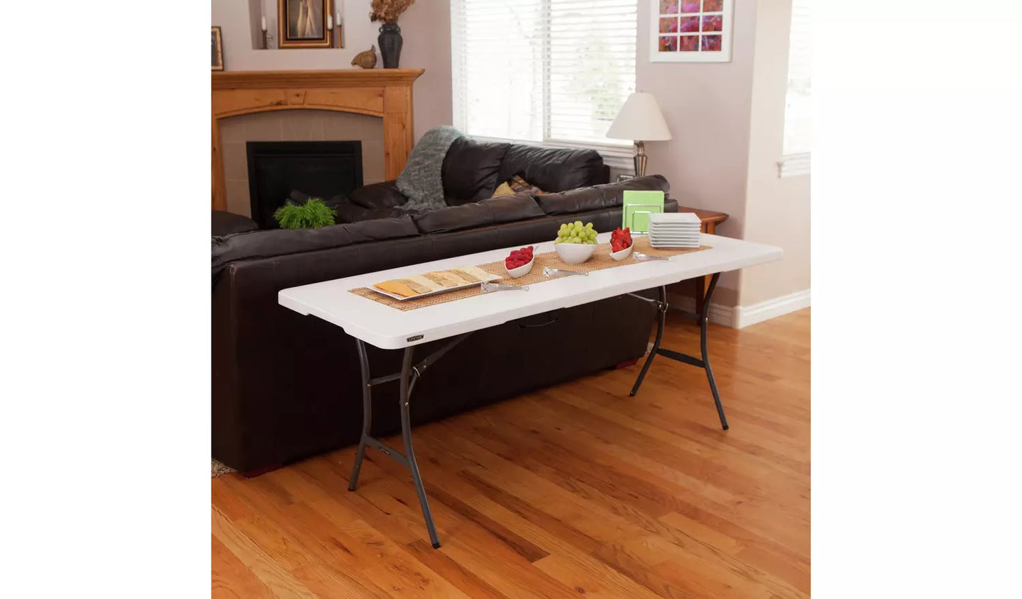 Lifetime 6ft Folding Plastic Camping Table